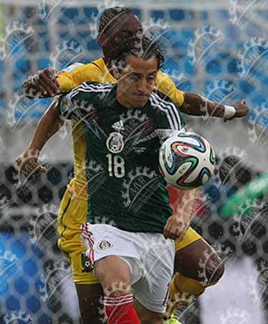 Andrés Guardado - Foto Barrera